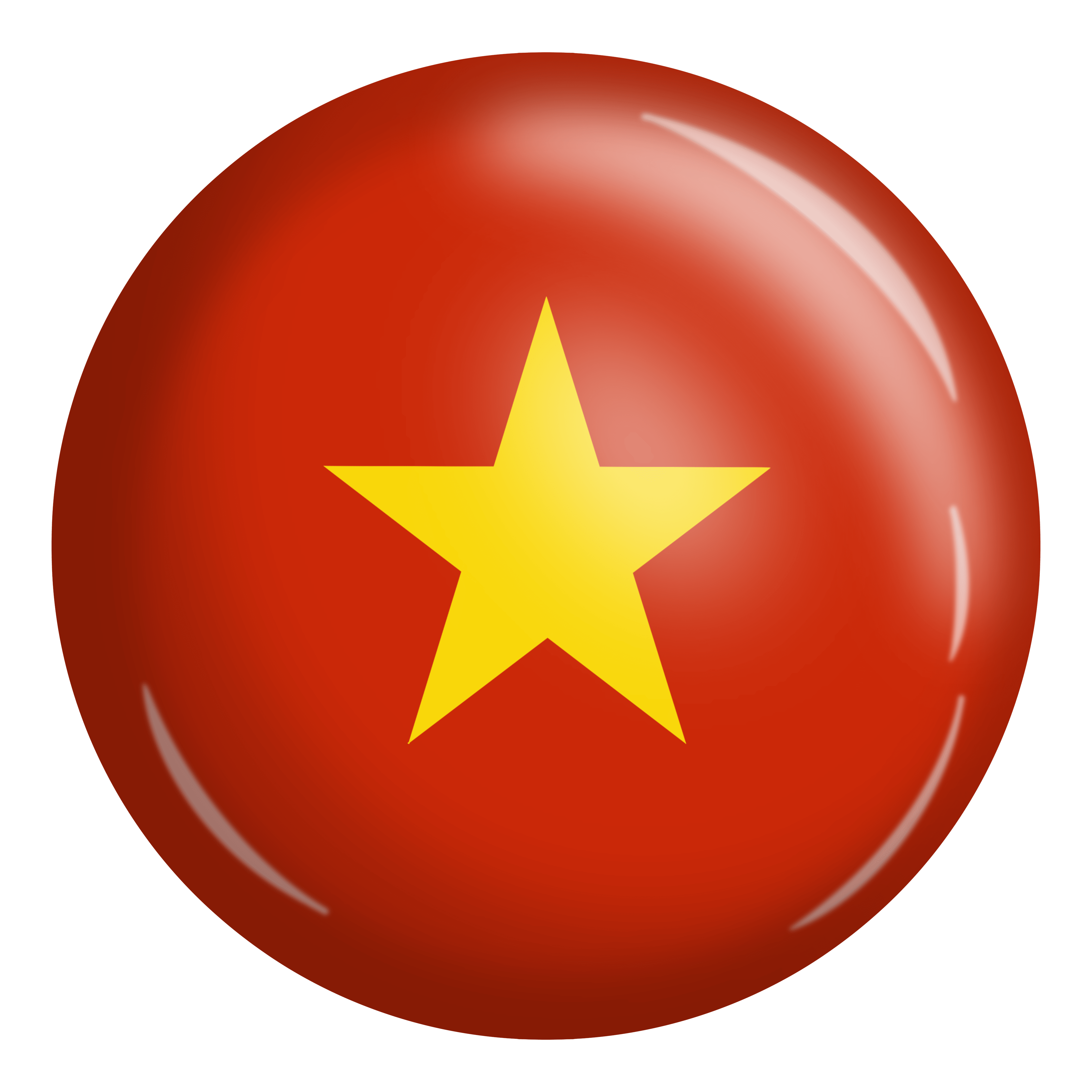 Logo Cờ Đỏ Sao Vàng